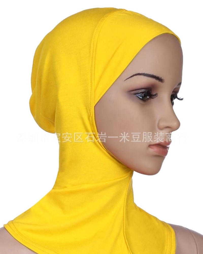Yellow Super Soft Modal Ninja Underscarf 
