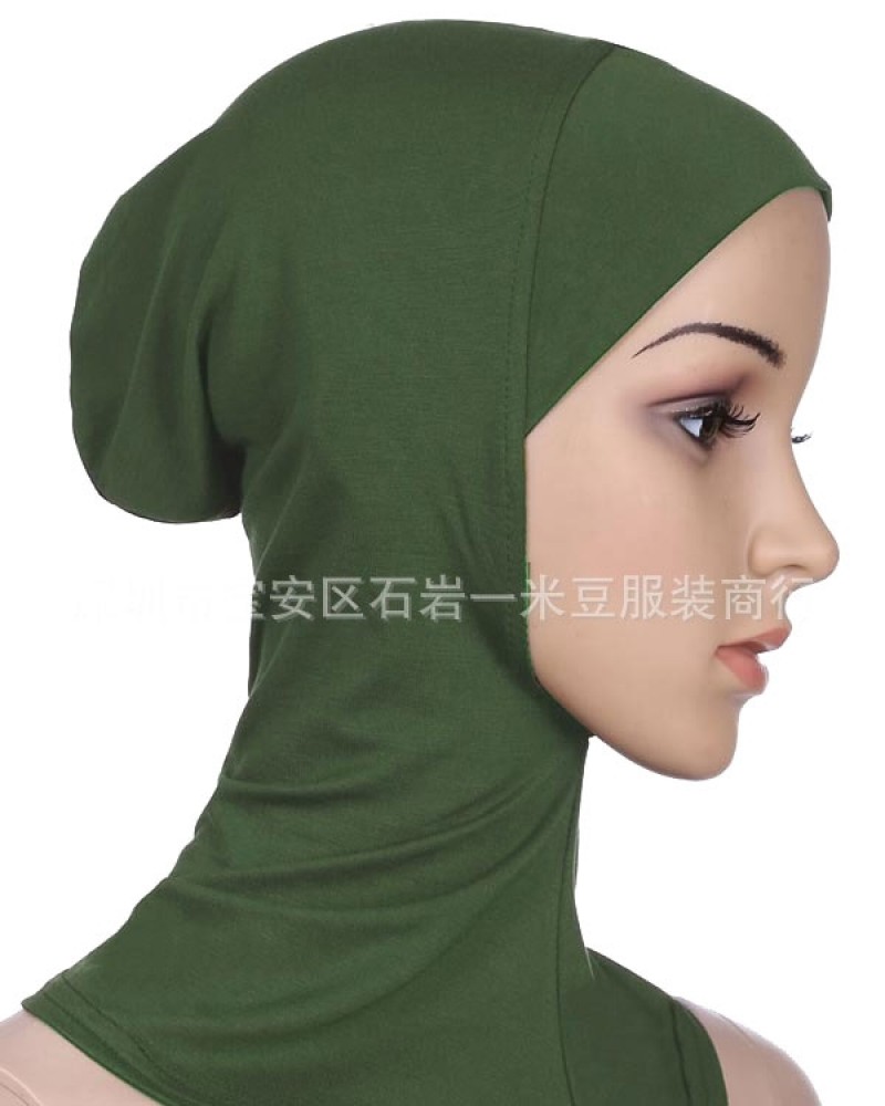 Army Green Super Soft Modal Ninja Underscarf 
