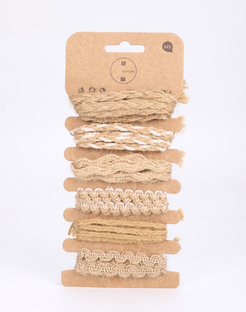 T4 - 1 Decorative Hemp Rope Craft Supplies