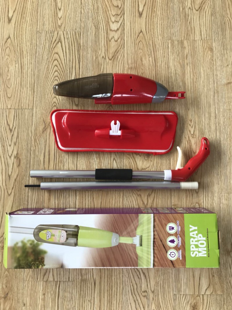 Red Original Spray Mop