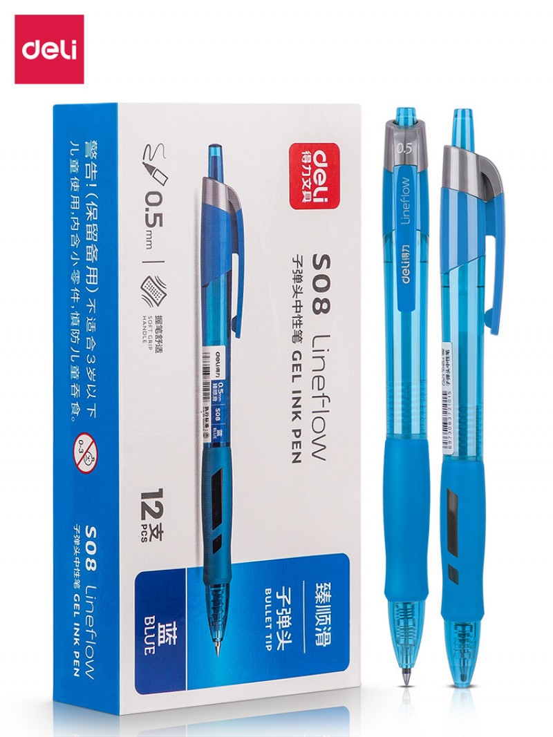 Pen Core Blue 0.5mm Gel Pen