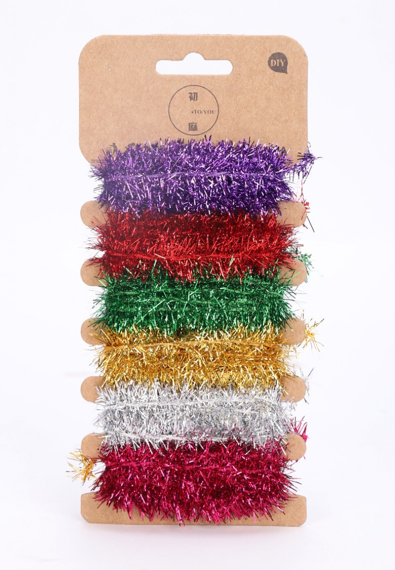 T4 - 3Bar 15Mx6 Bar - Card Decorative Hemp Rope Craft Supplies