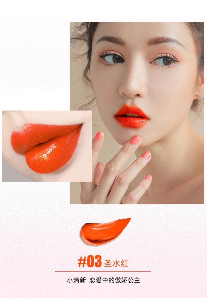 No. 03 Holy Water Red Lipstick