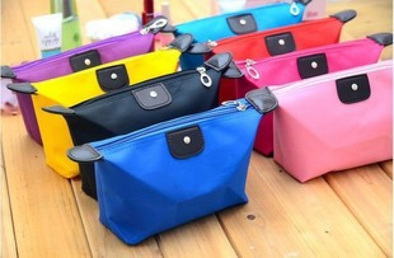 Purple Cosmetic Bag