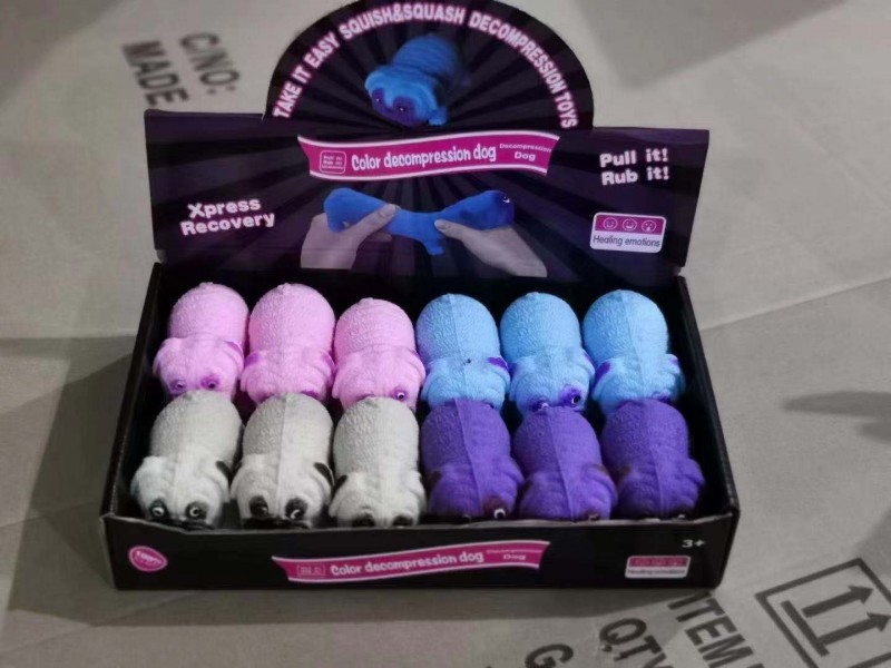 Lala Shar Pei Mix Squishy Toy