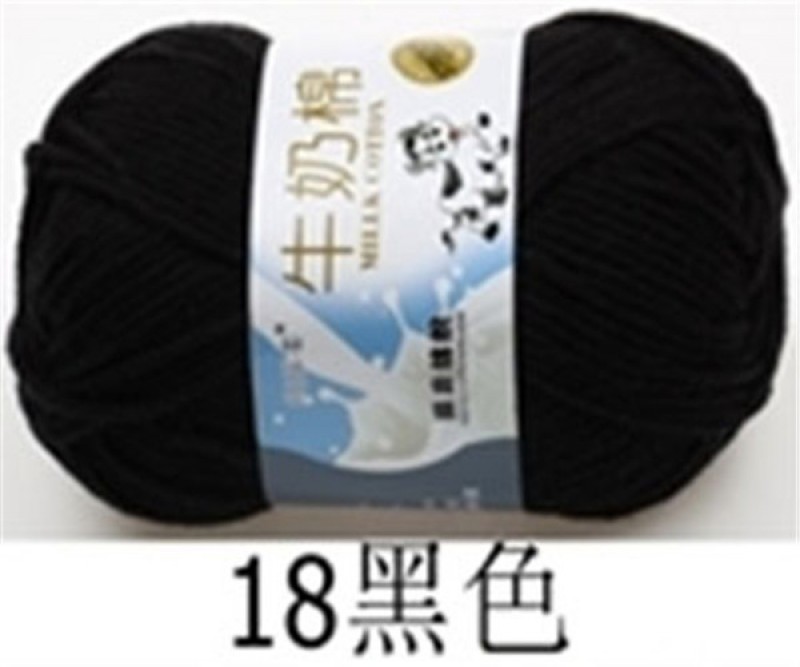 18 Black Milk Cotton Yarn