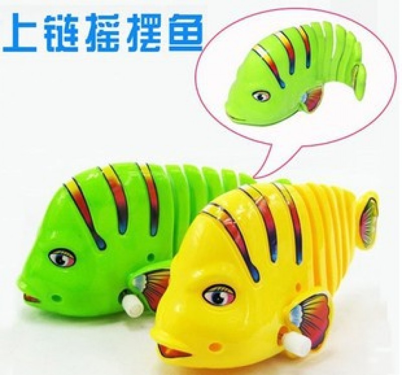 Winding Fish Toy