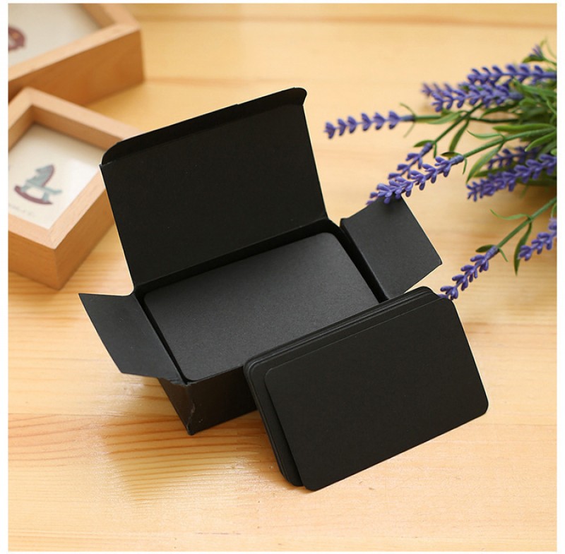 No. 05 Black Inner 90 Pages Message Cards