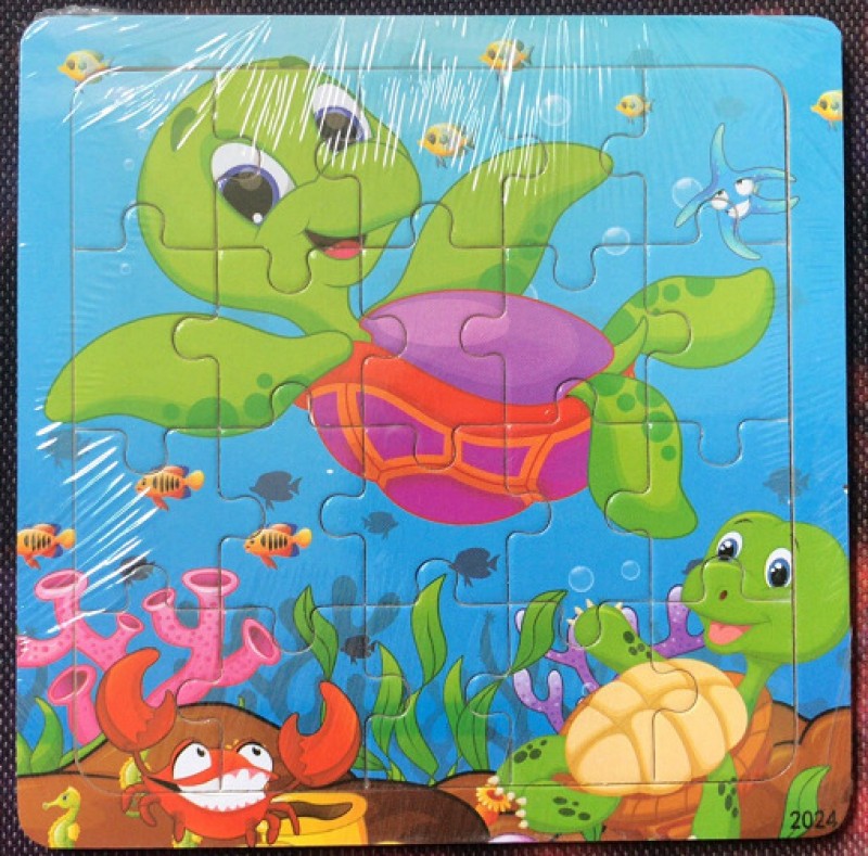 20 Pieces Of 2024 Turtles 58 Piece Childrens Puzzle