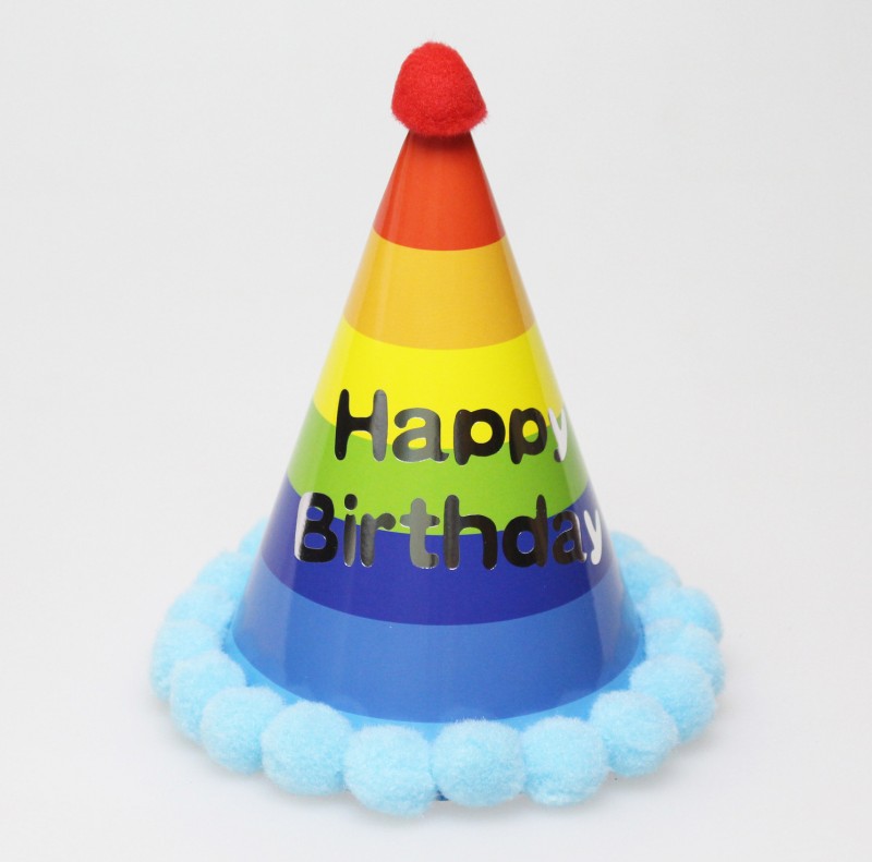 Ful Blue Birthday Hat