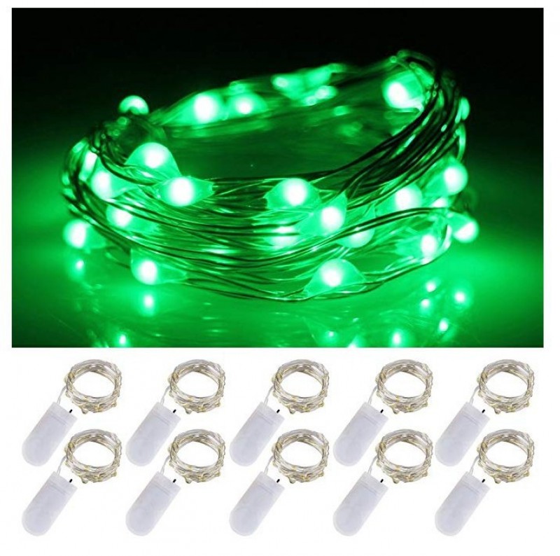 Light Greenpower 2 Meters 20 Lights With Electronics Led Light