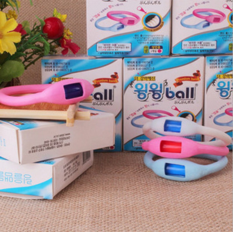 Children'S White Mosquito Repellent Bracelet