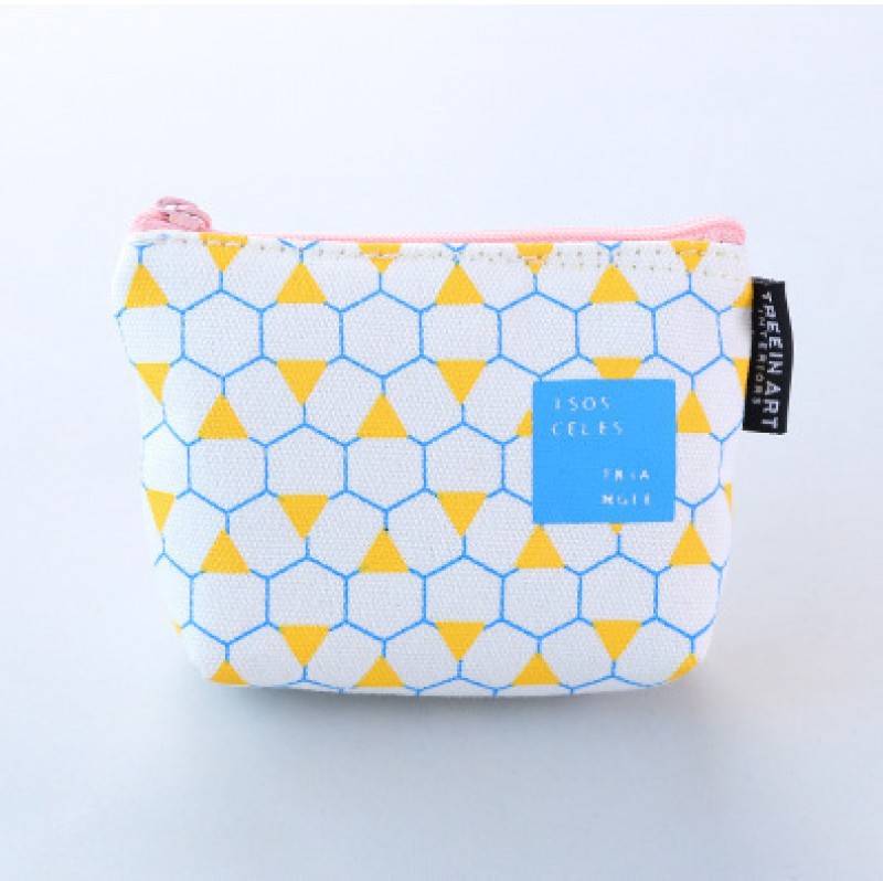 Temperament Geometry Series Hexagon Coin Purse Clearance