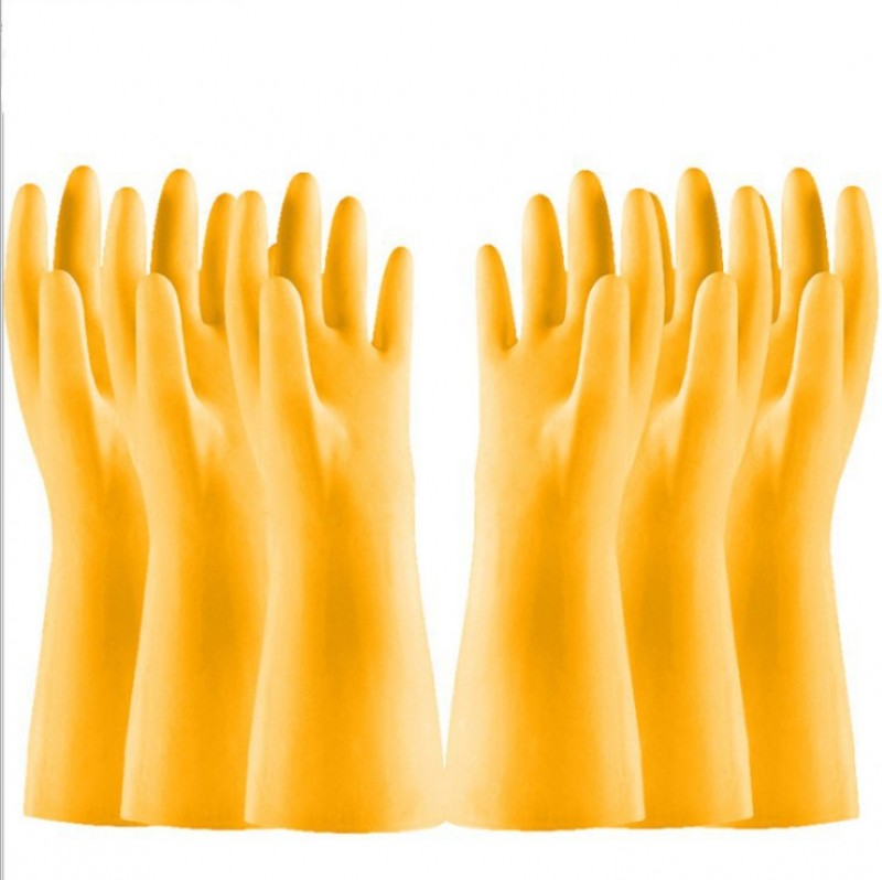 Beef Tendon Latex About 60G L Dishwashing Gloves Clearance