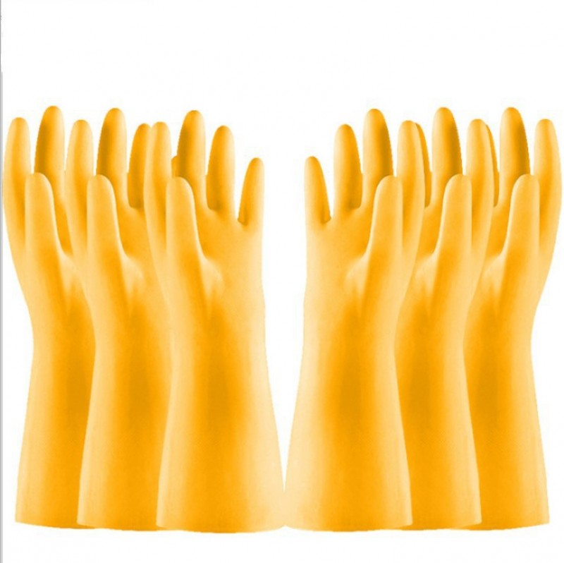 Beef Tendon Latex About 60G S Dishwashing Gloves Clearance