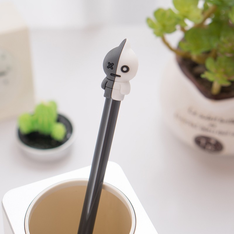 Refill Robot Pen 0.5mm Creatively Cute Gel Pen