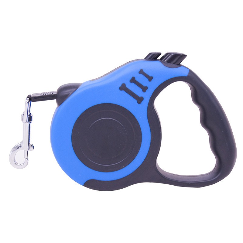 Blue 5M Pet Lead Traction Rope