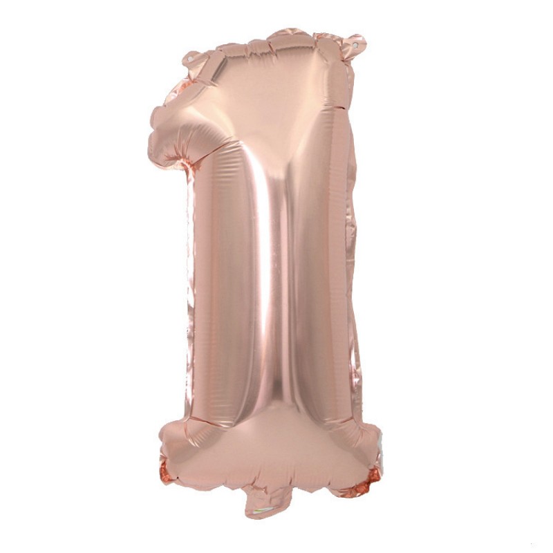 Rose Gold-1 Aluminium Foil Balloon