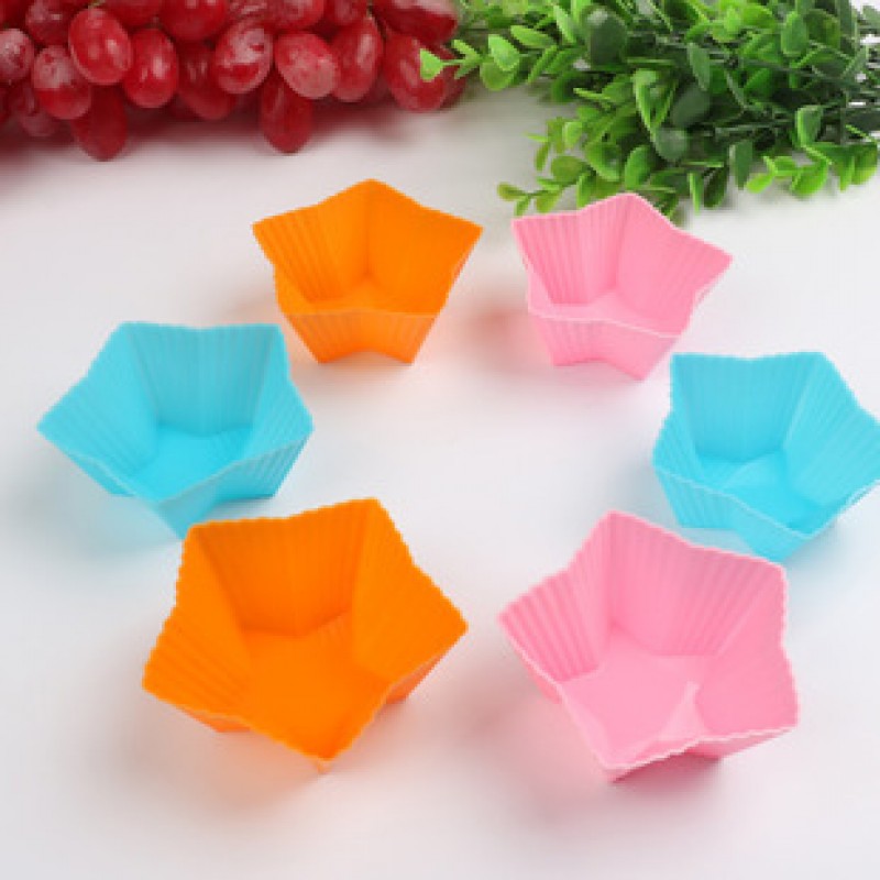 7cm Heart-Shaped Cake Mold Silicone Cake Mold