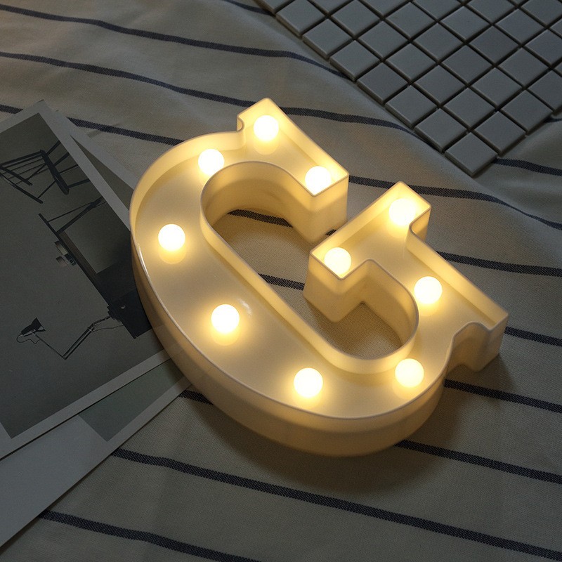 Lightg Alphabet Led Light