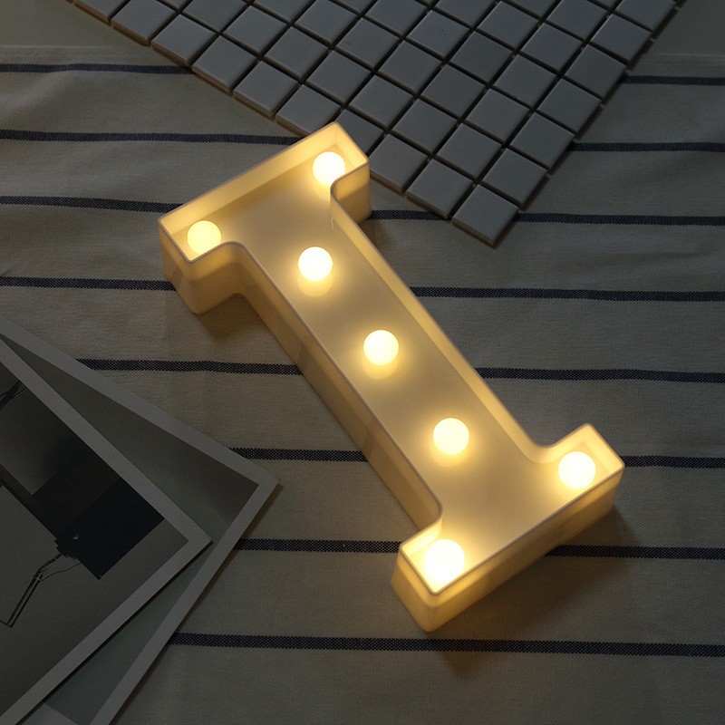 Lighti Alphabet Led Light