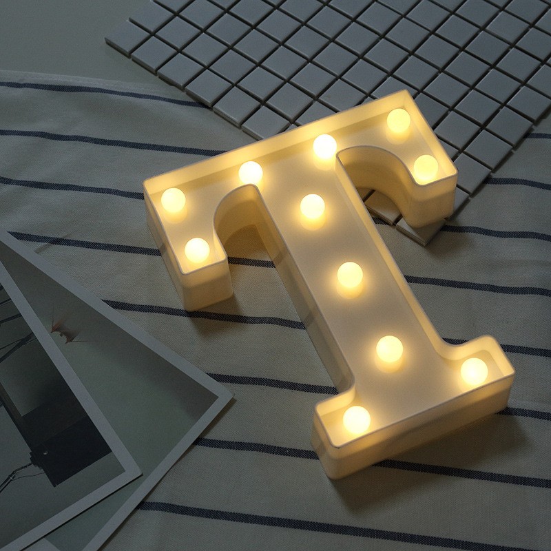Lightt Alphabet Led Light