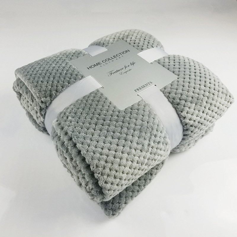 St Gray 70x100cm Medium Fleece Blanket