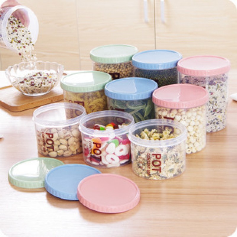 Medium Green Stackable Food Storage Containers