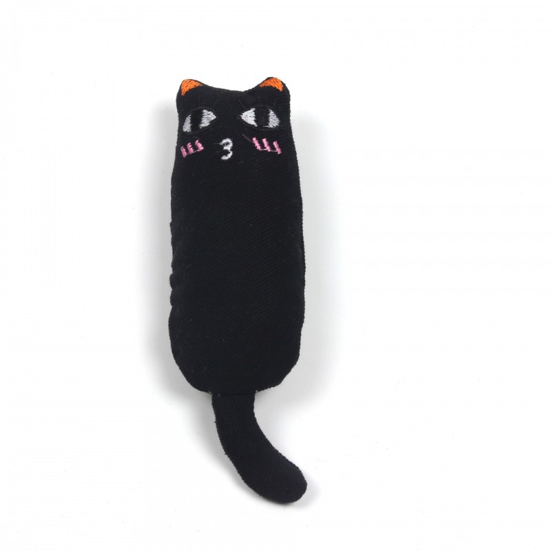 Black Cat Grass Toy