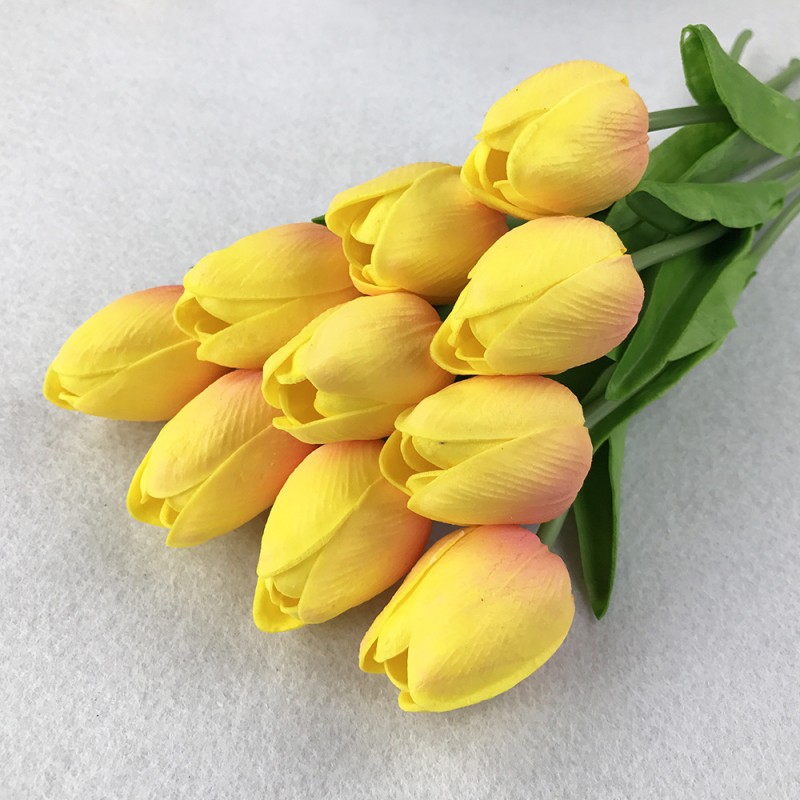 Champagne Tulip Tulip Artificial Flowers