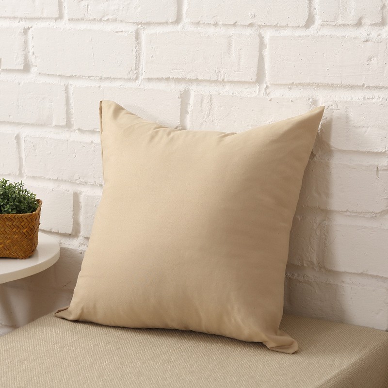 Beige Hug Pillowcase 45*45cm Basic Colours Cushion Covers