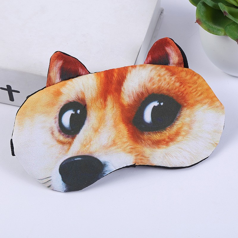 God Annoying Dog Cotton Eye Mask