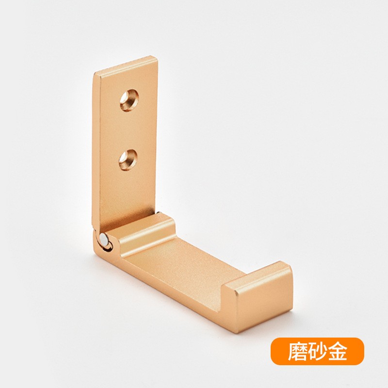 Square Hook Gold Delivery Screw Tidy Wall Hook