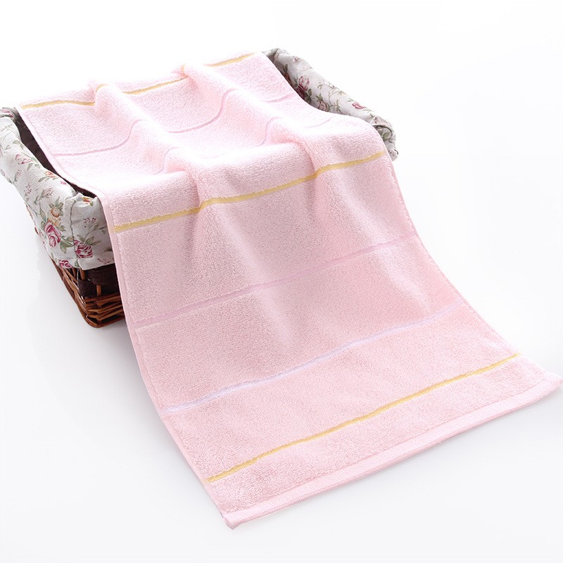 Satin Powder 32x72cm Cotton Wash Towel