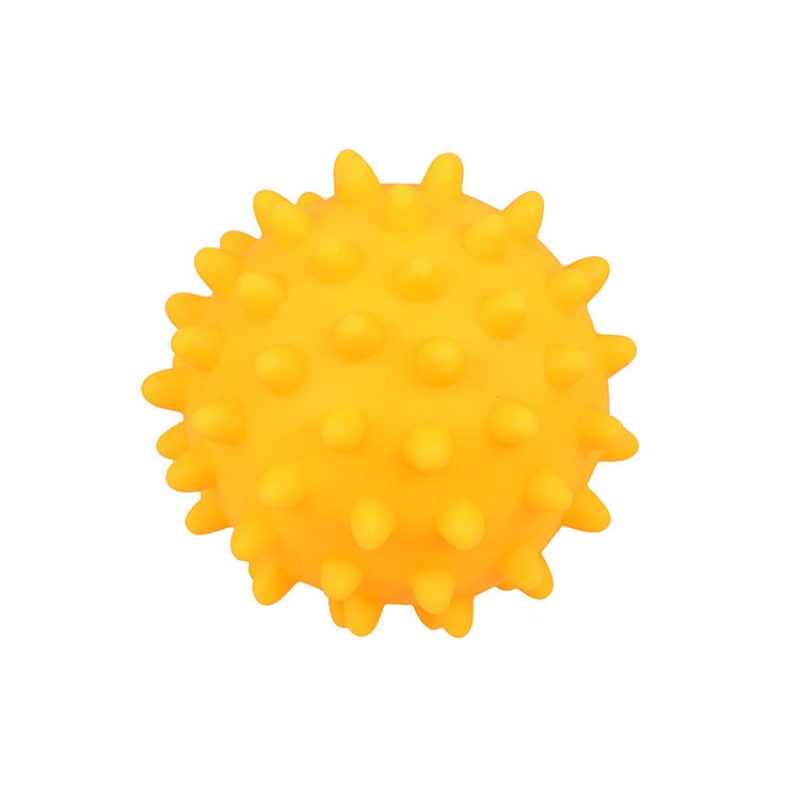 Golden Yellow Silicone Dog Toy