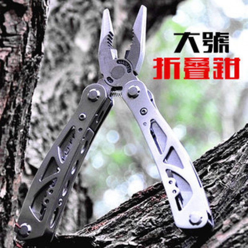 Stainless Steel Multi Function Camping Tool