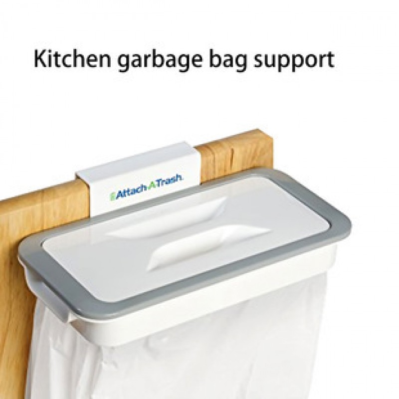Garbage Bag Door Attachment