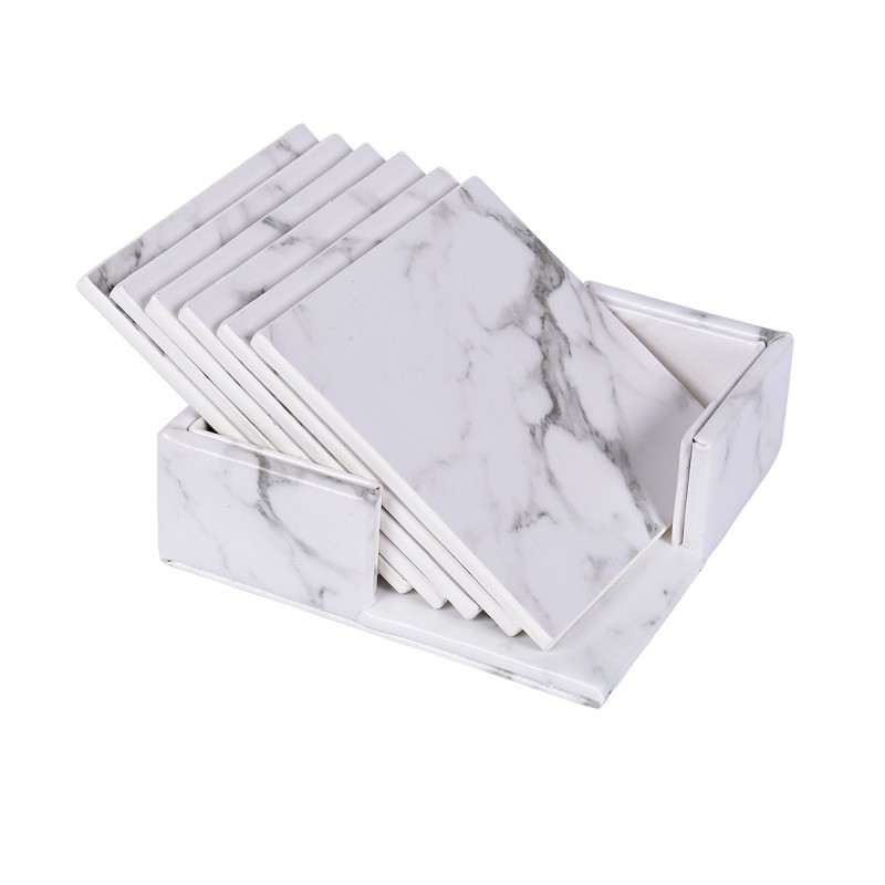 Square Marble Trendy Coaster
