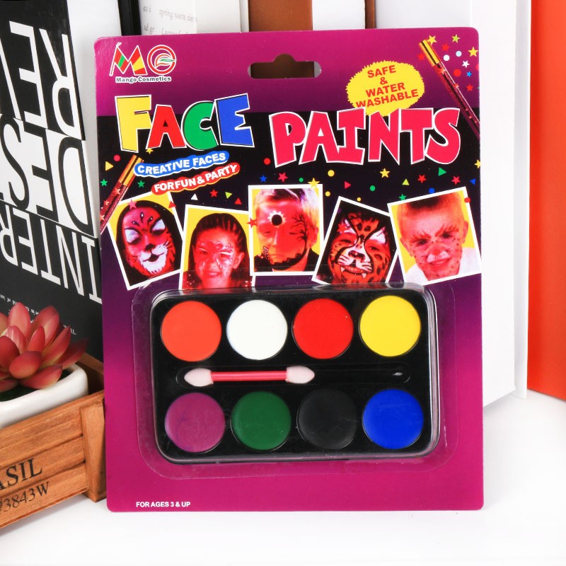 8 S Body & Face Paint
