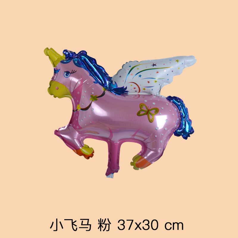 Mini Pegasus Foil Balloon