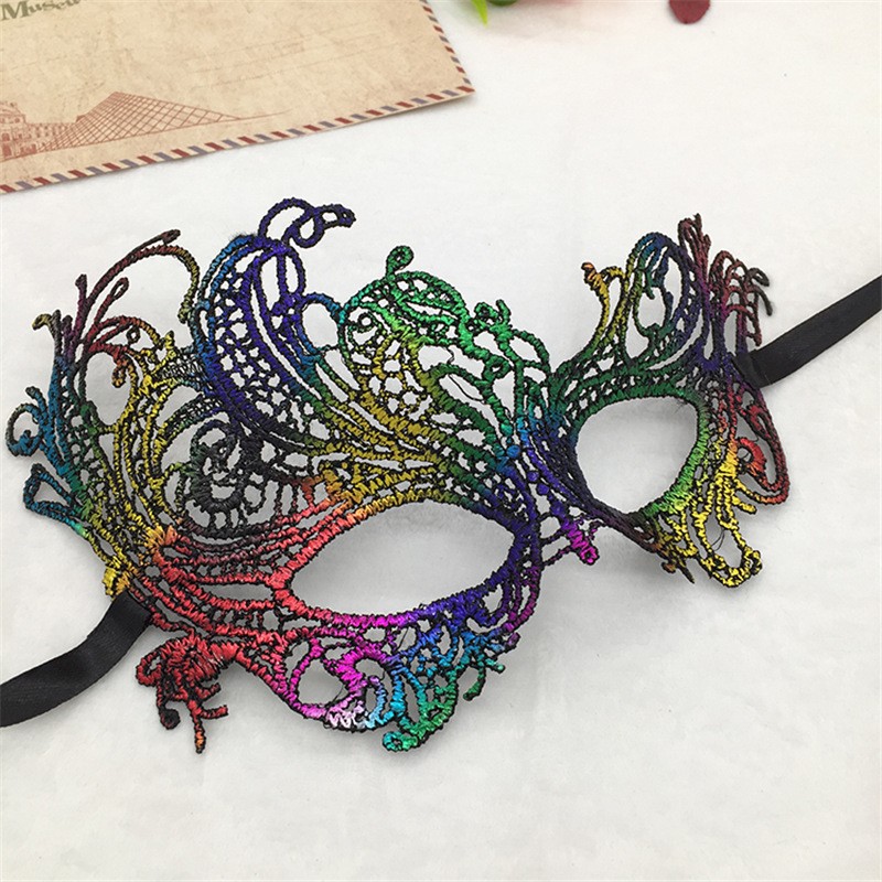Styling - Phoenix Lace Venetian Party Mask