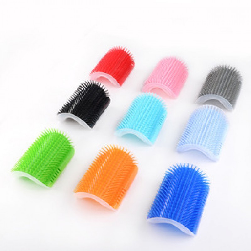 Blue 9*13 Pet Hair Massaging Brush