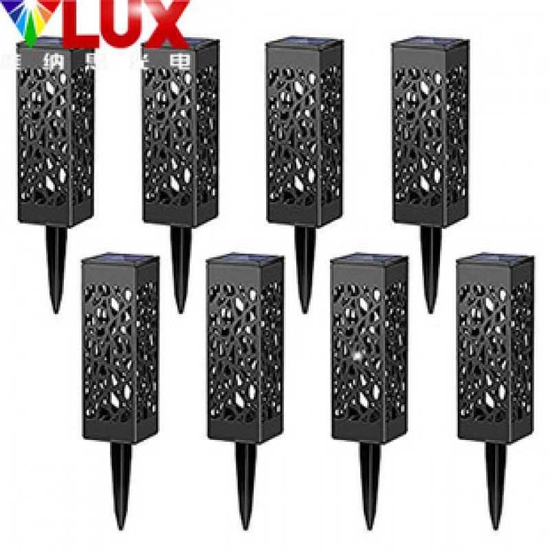 White Light Outdoor Solar Led