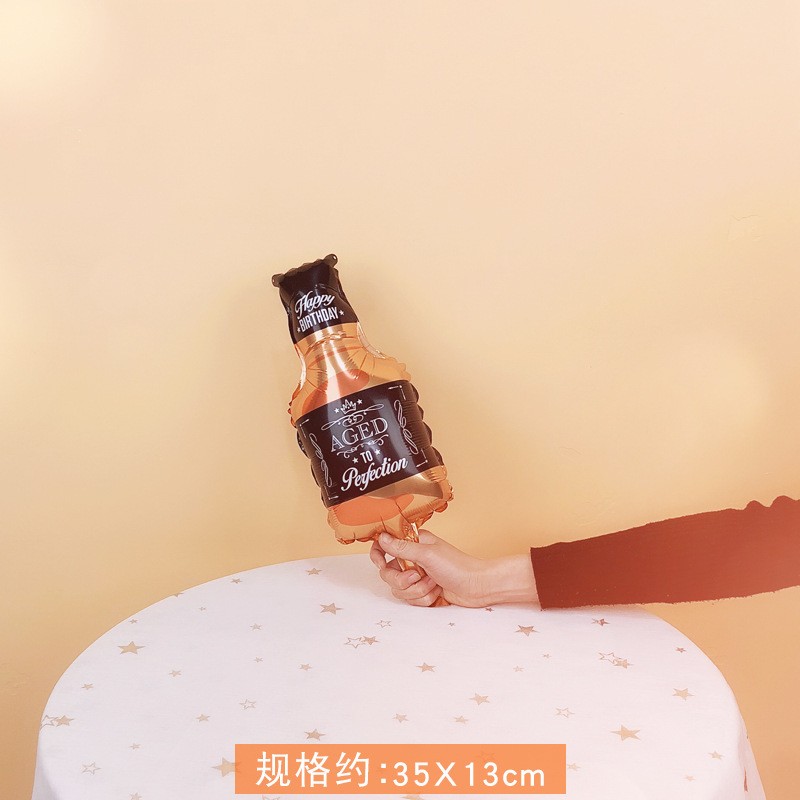 Mini Whiskey Foil Balloon