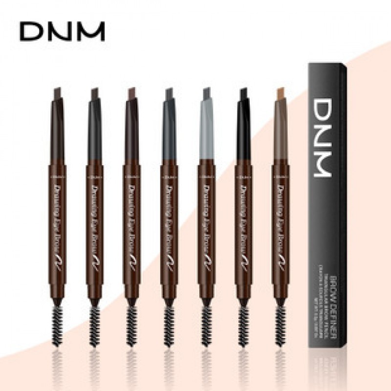 No.04 No. Dark Gray Dual Eyebrow Pencil