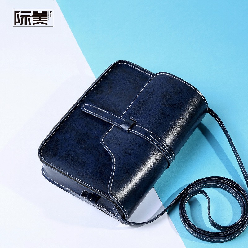 Dark Blue Shoulder Bag