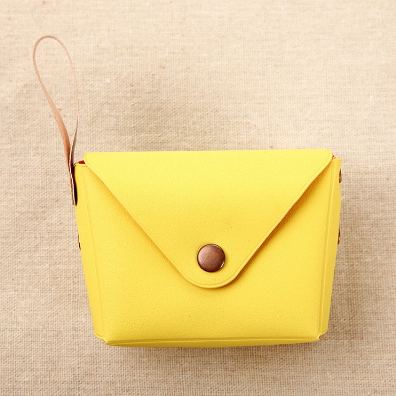 Yellow Coin Purse
