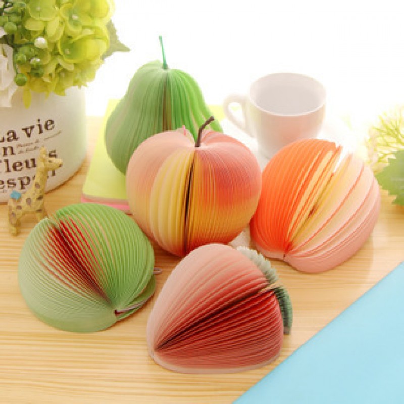Watermelon Inner Pages Approximately 150 Creative Fruit Notepad