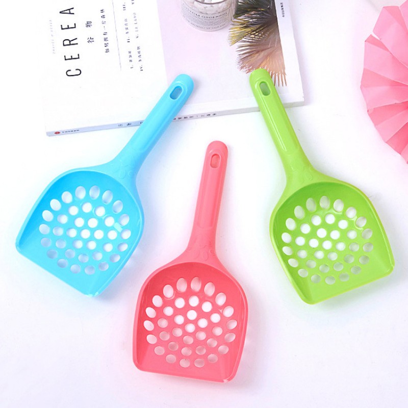 Large Hole Cat Litter Shovel
