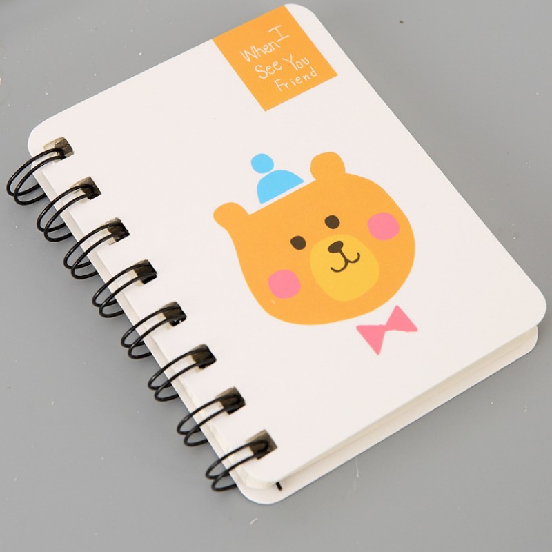 Bear Mini Notebook